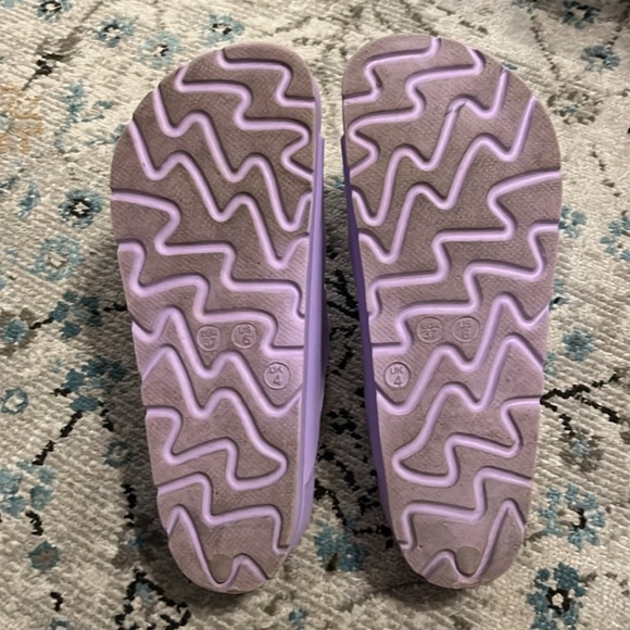 MIA Lavender Slide Sandal Size 6 - Picture 7 of 16
